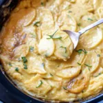 Crock Pot Scalloped Potatoes