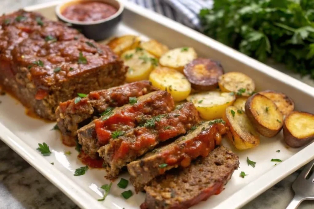 Delicious Baked Meatloaf Recipe