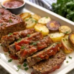 Delicious Baked Meatloaf Recipe