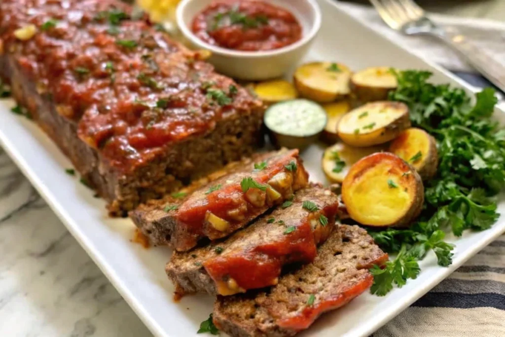 Delicious Baked Meatloaf Recipe