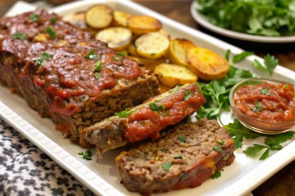 Delicious Baked Meatloaf Recipe