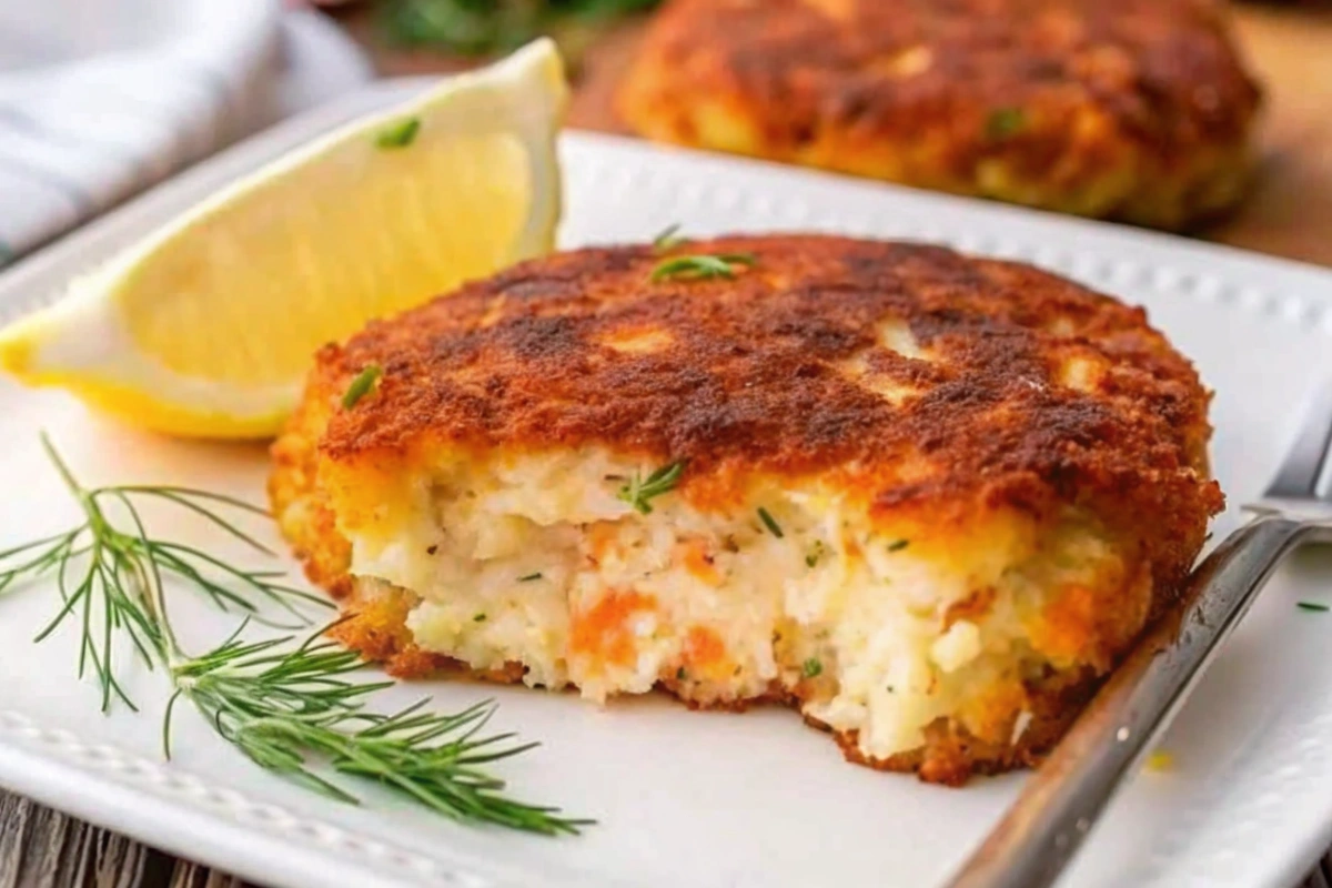 Easy Canned Salmon Patties