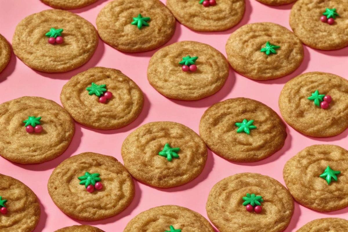 Easy Christmas Snickerdoodles