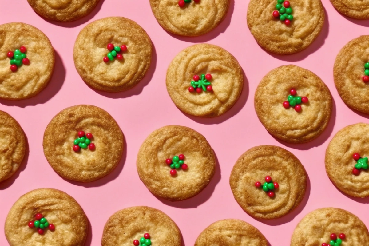 Easy Christmas Snickerdoodles