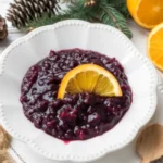 Easy Cranberry Sauce for Thanksgiving
