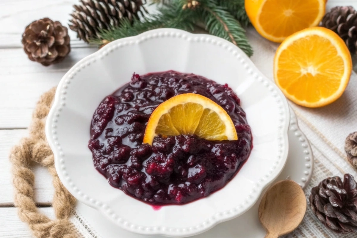 Easy Cranberry Sauce for Thanksgiving