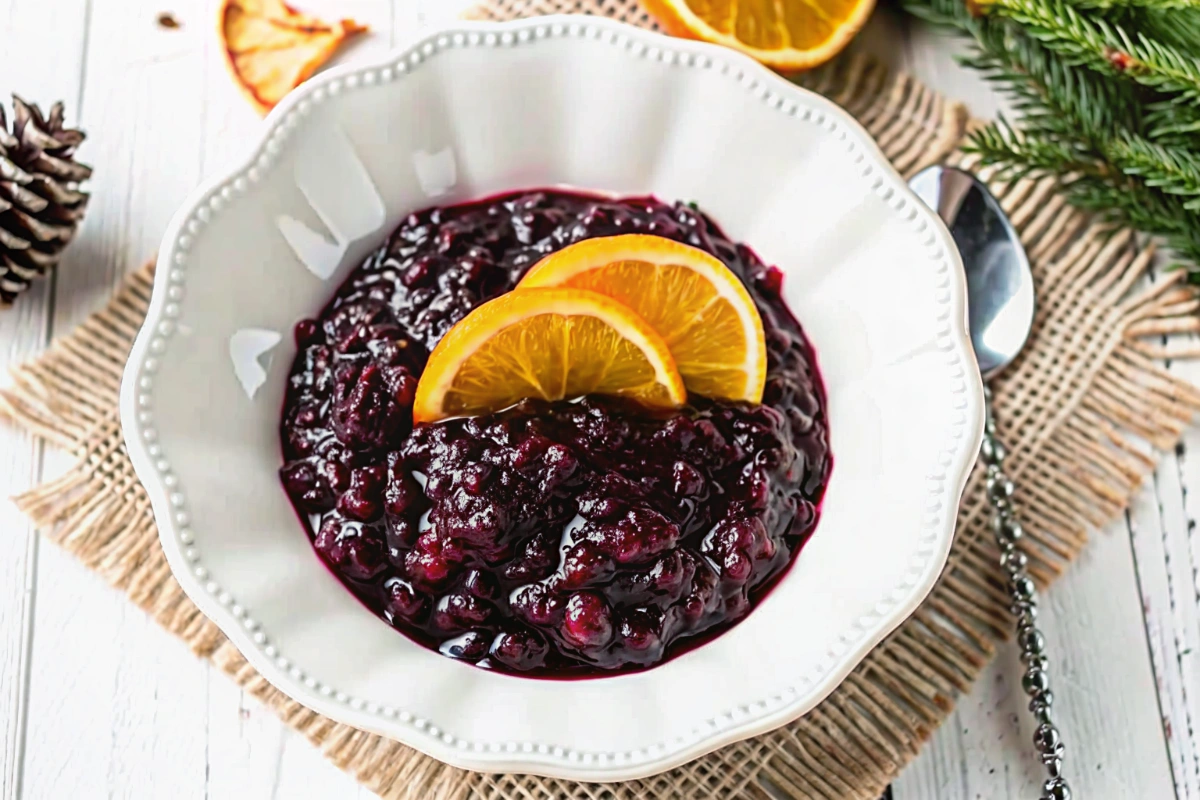 Easy Cranberry Sauce for Thanksgiving