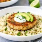 Easy Eggless Salmon Patties