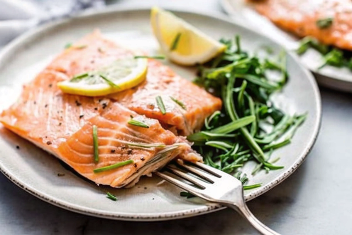 Easy Instant Pot Salmon Recipe