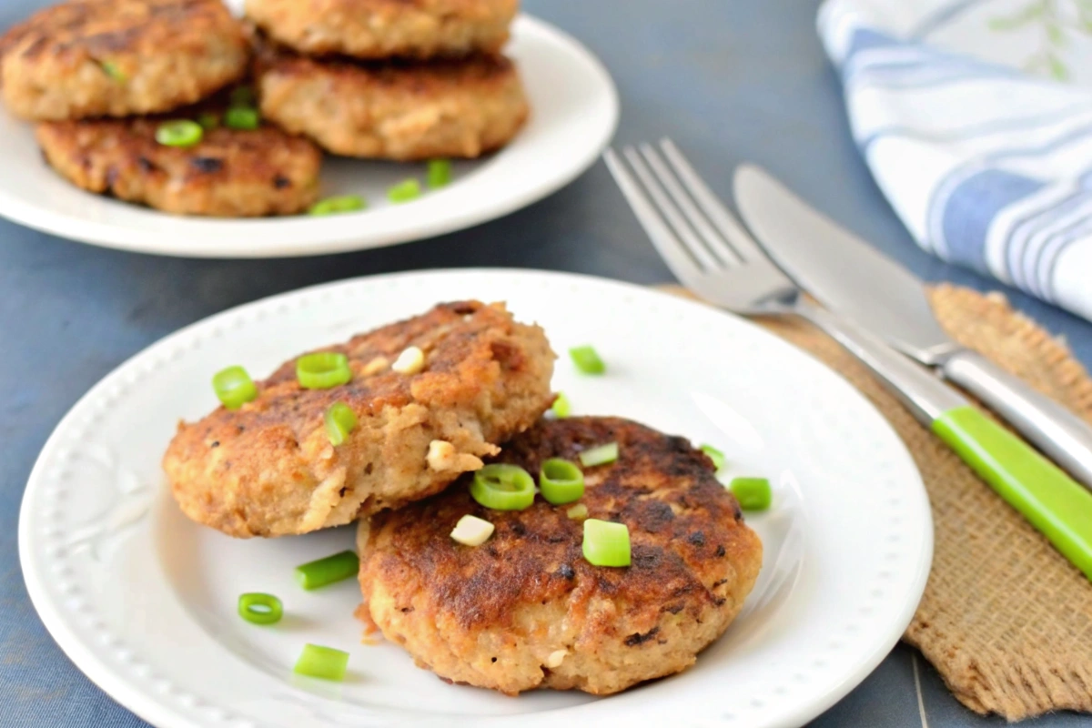 Easy Salmon Patties