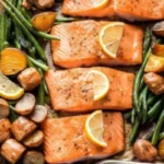 Easy Sheet Pan Salmon
