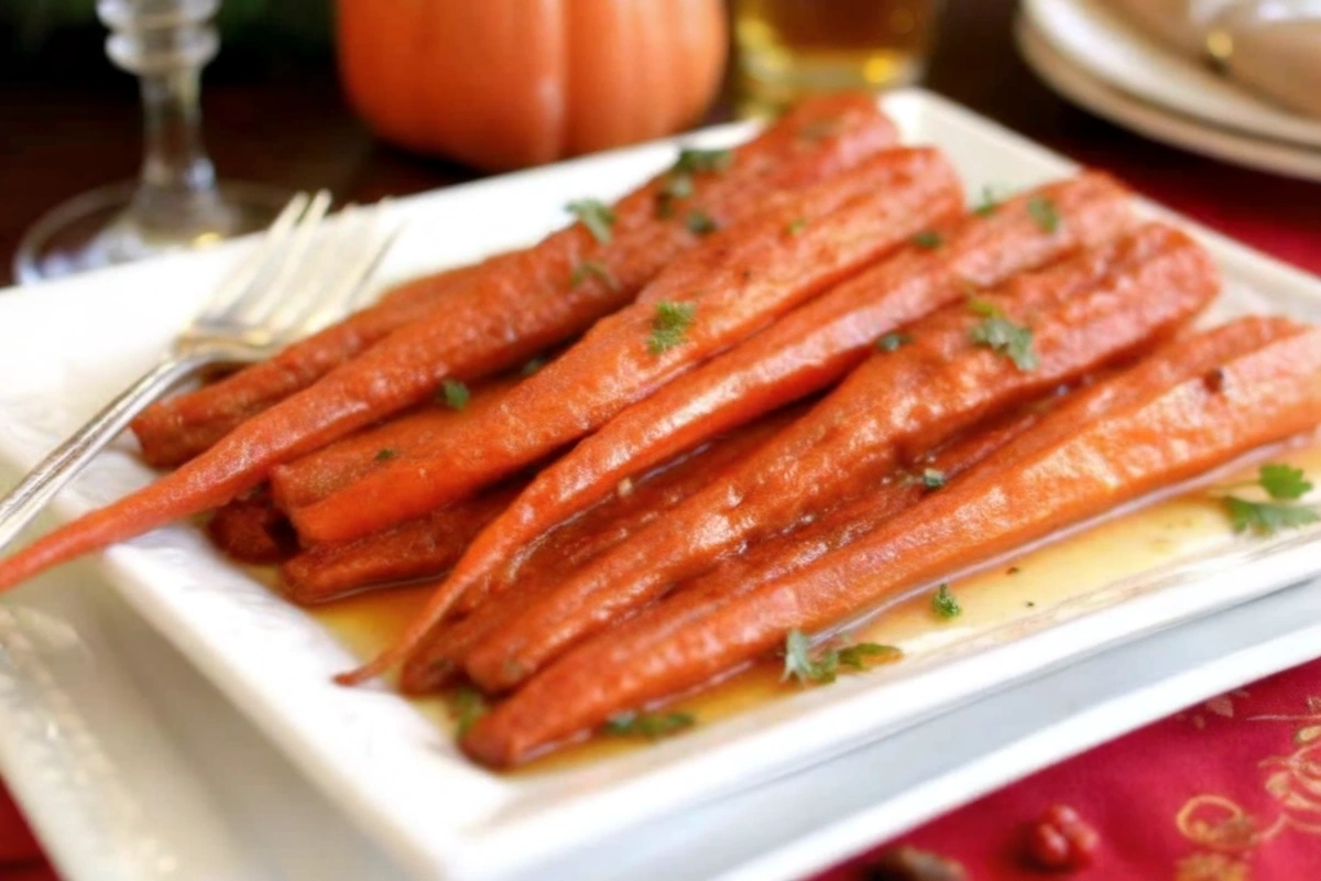 Easy Thanksgiving Carrot