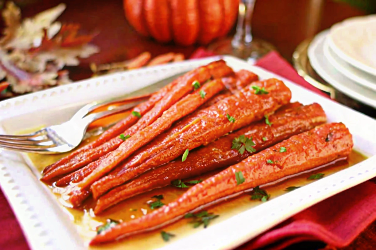 Easy Thanksgiving Carrot