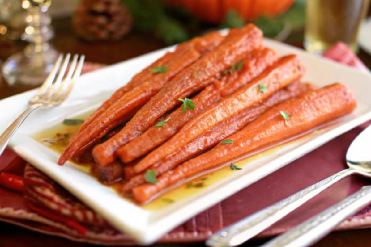 Easy Thanksgiving Carrot