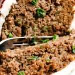 Foolproof Glazed Meatloaf