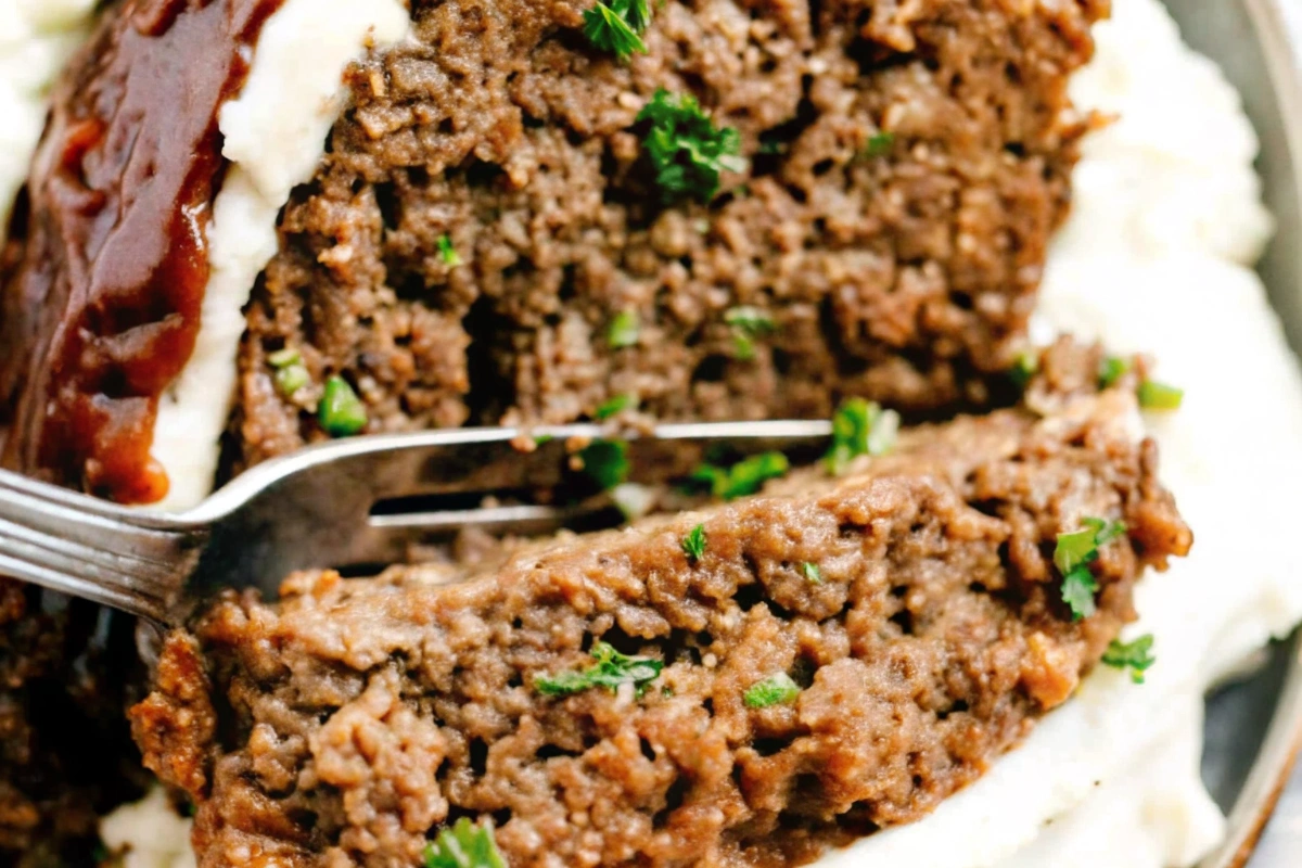 Foolproof Glazed Meatloaf