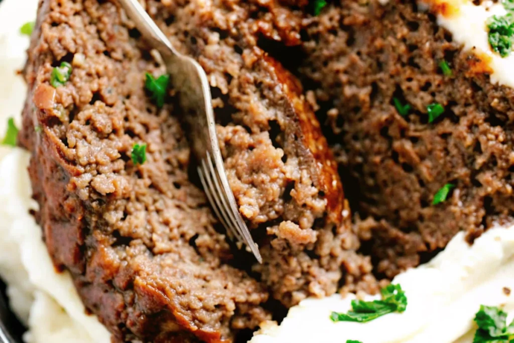Foolproof Glazed Meatloaf