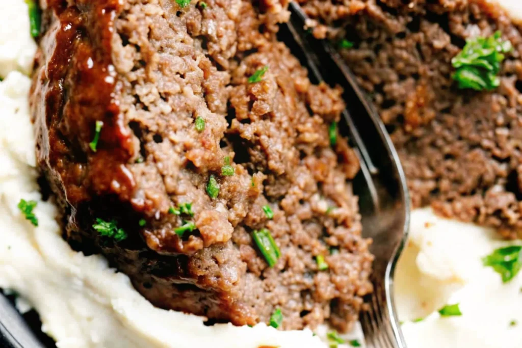 Foolproof Glazed Meatloaf