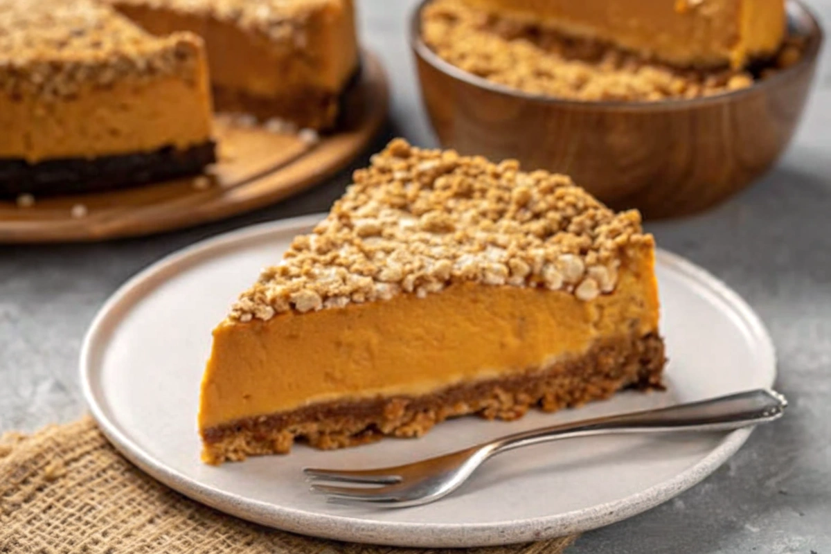 Gluten-Free Pumpkin Cheesecake Recipe