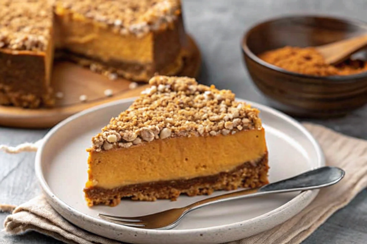Gluten-Free Pumpkin Cheesecake Recipe