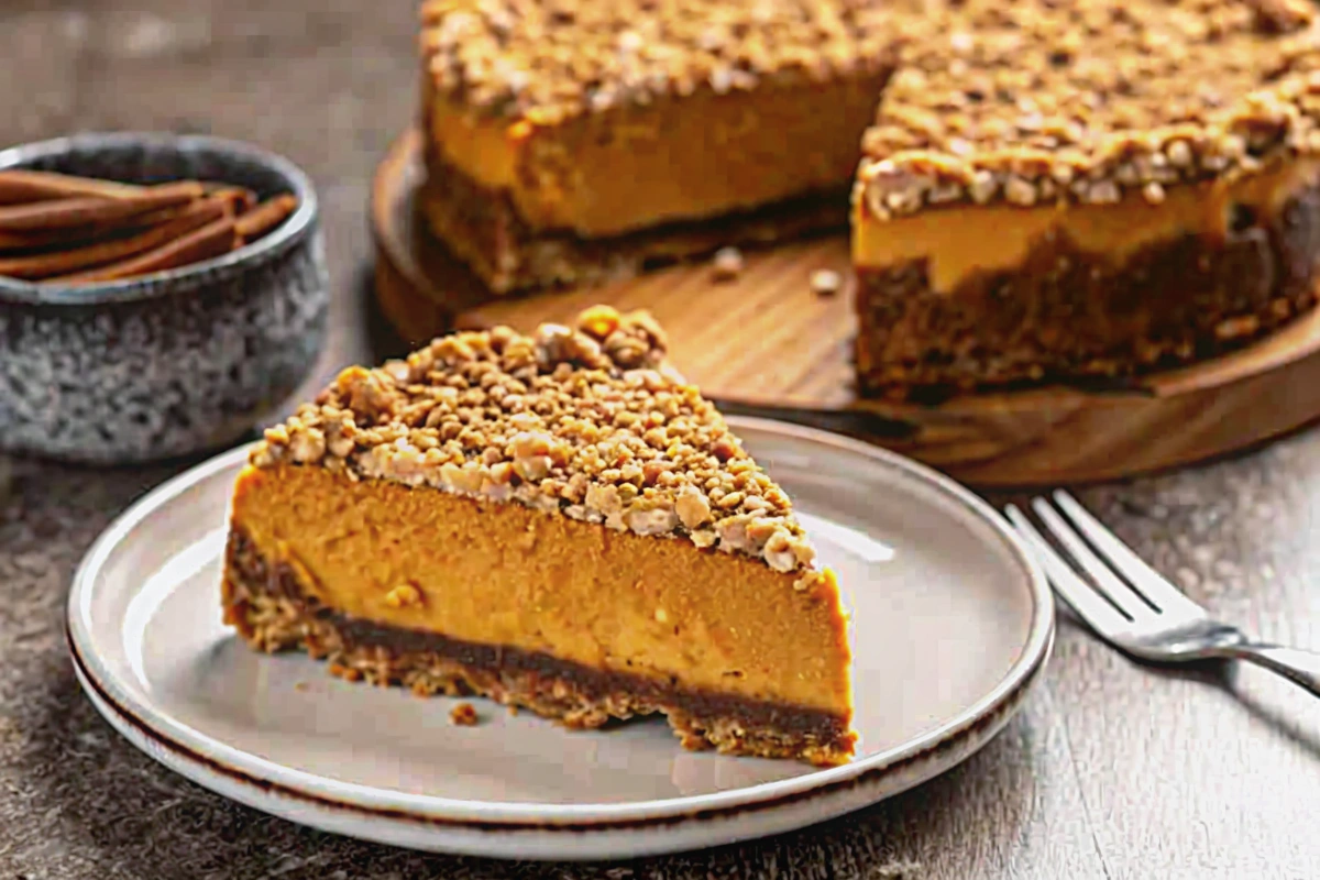 Gluten-Free Pumpkin Cheesecake Recipe