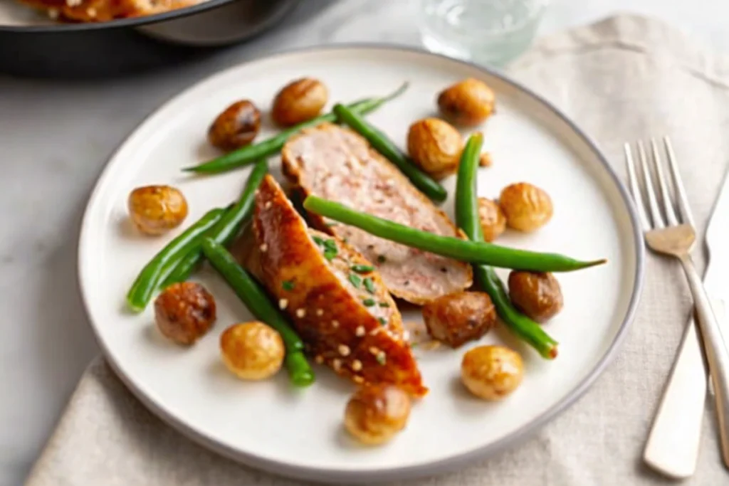 Grandma's Chicken Meatloaf