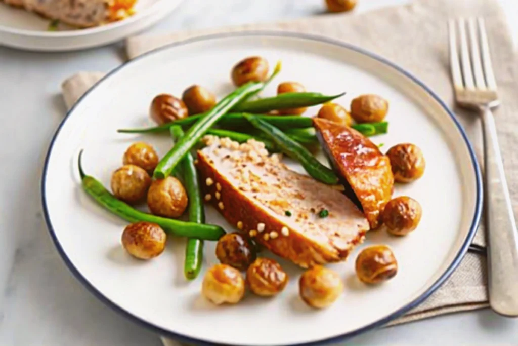 Grandma's Chicken Meatloaf