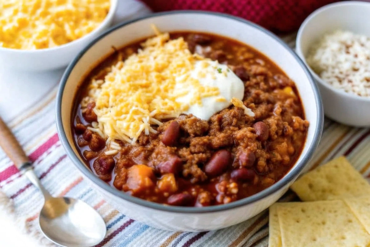 Ground Beef Chili