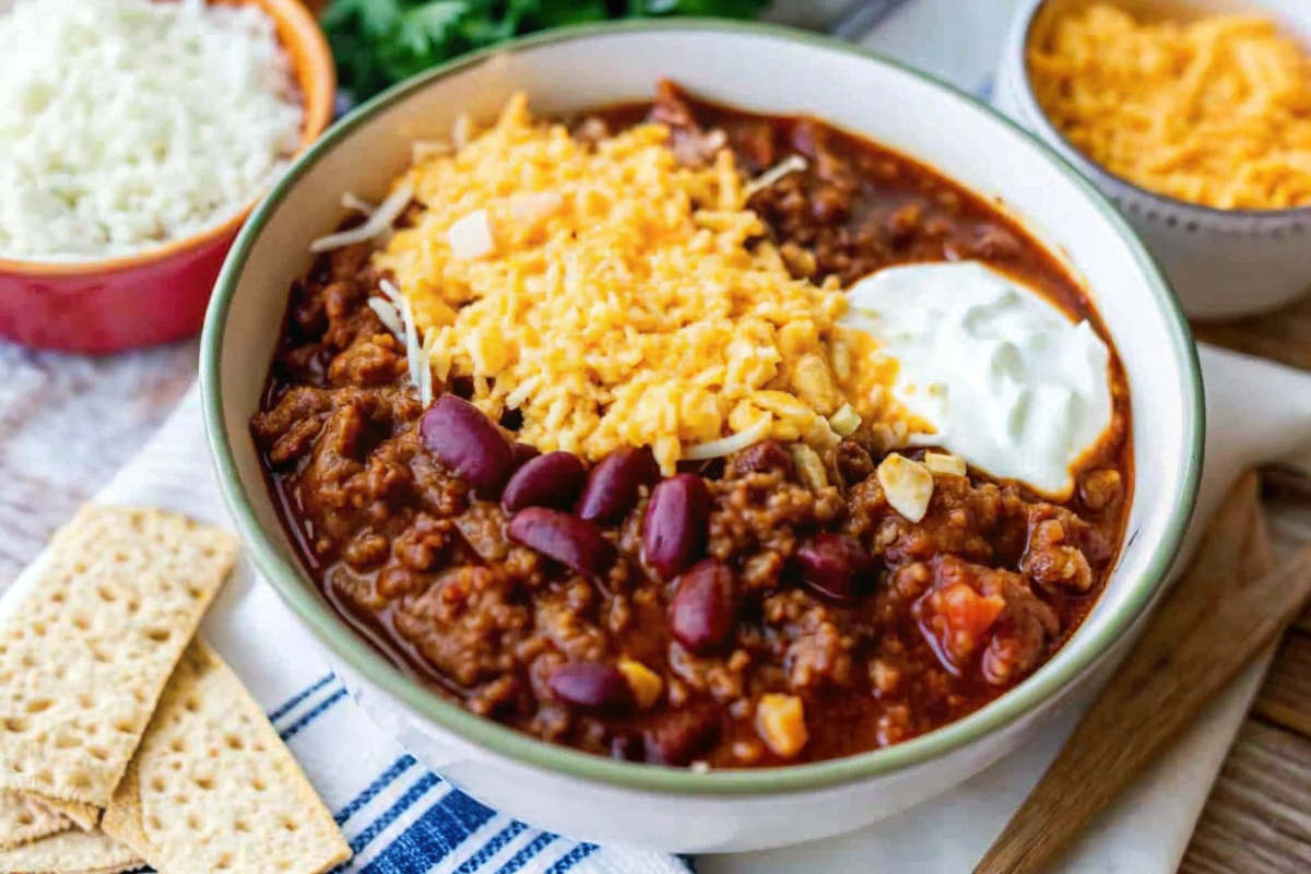 Ground Beef Chili