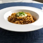 Ground Beef Stroganoff Noodles