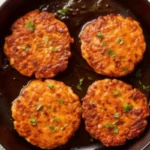 Harissa Orange Salmon Patties Recipe