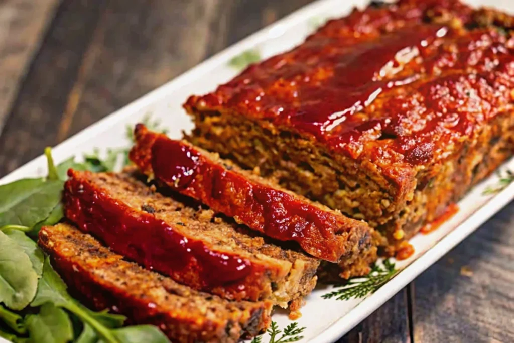 Holiday Vegan Meatloaf