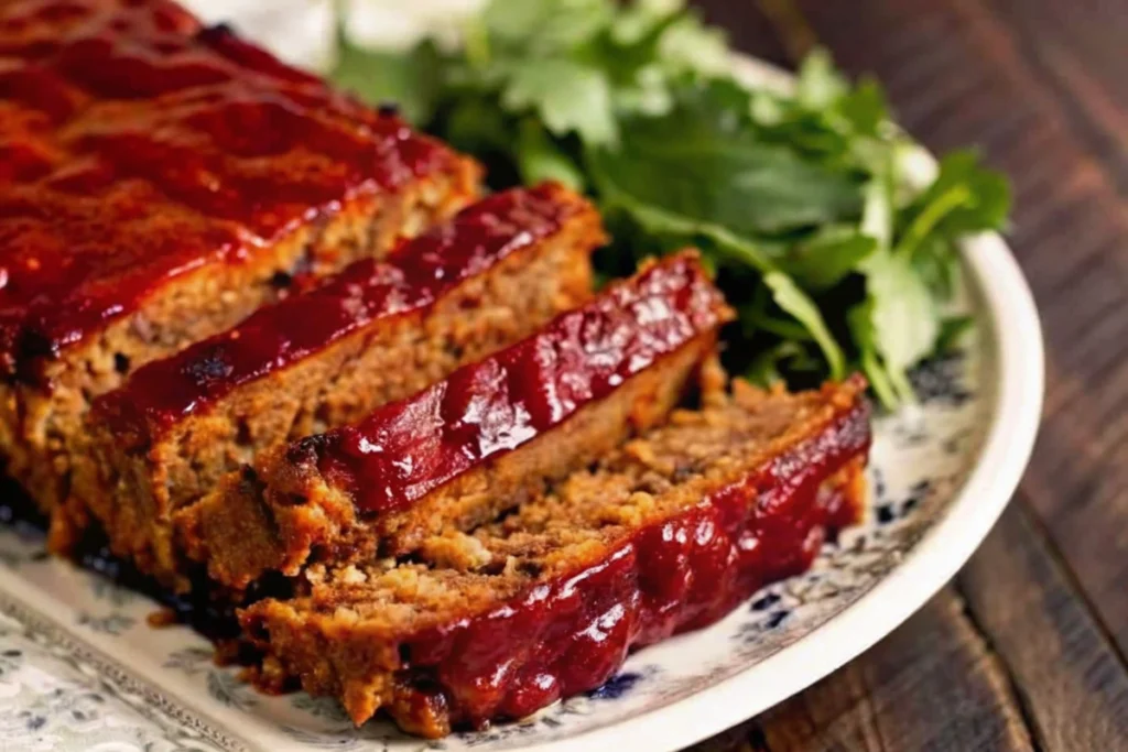 Holiday Vegan Meatloaf