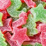 Homemade Christmas Gumdrops