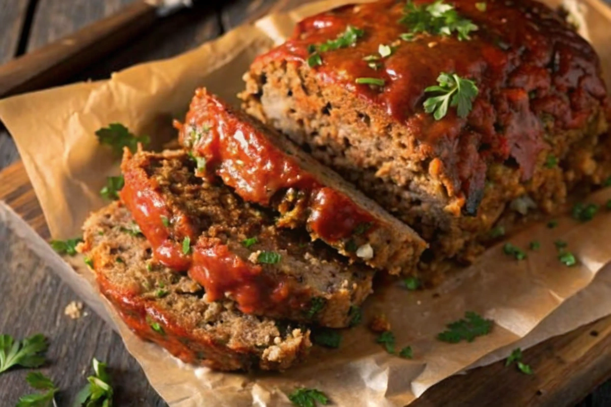 Homestyle Meatloaf