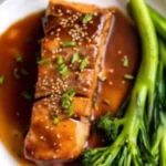 Honey Garlic Salmon
