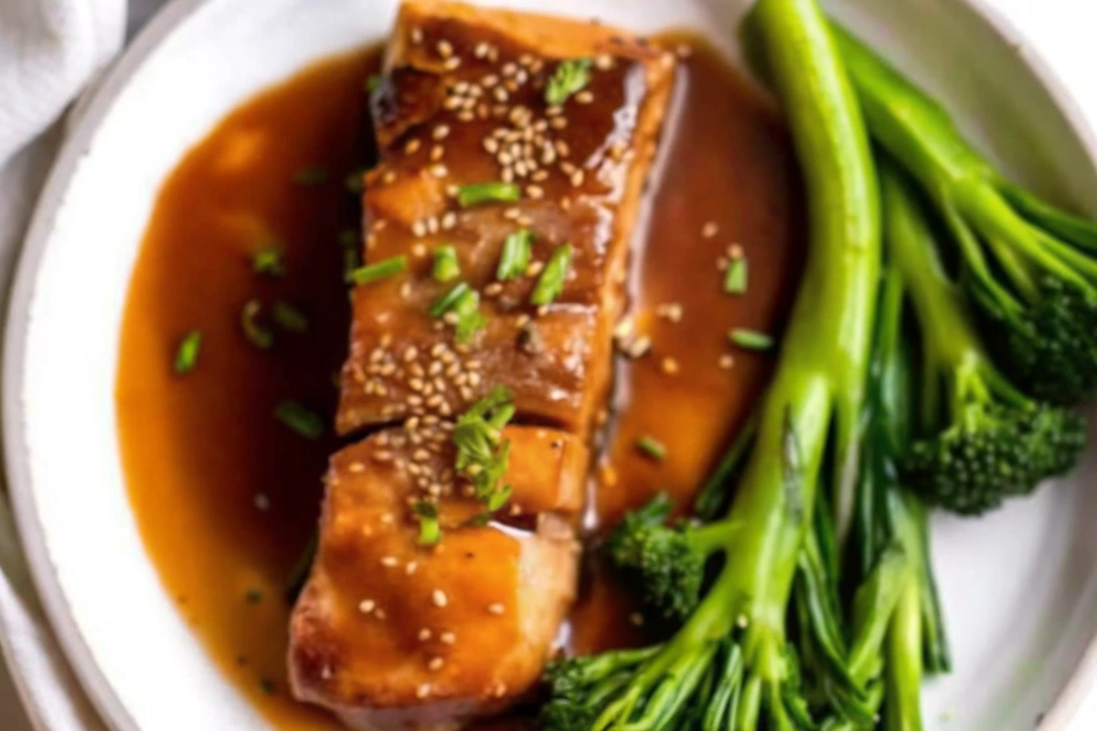 Honey Garlic Salmon