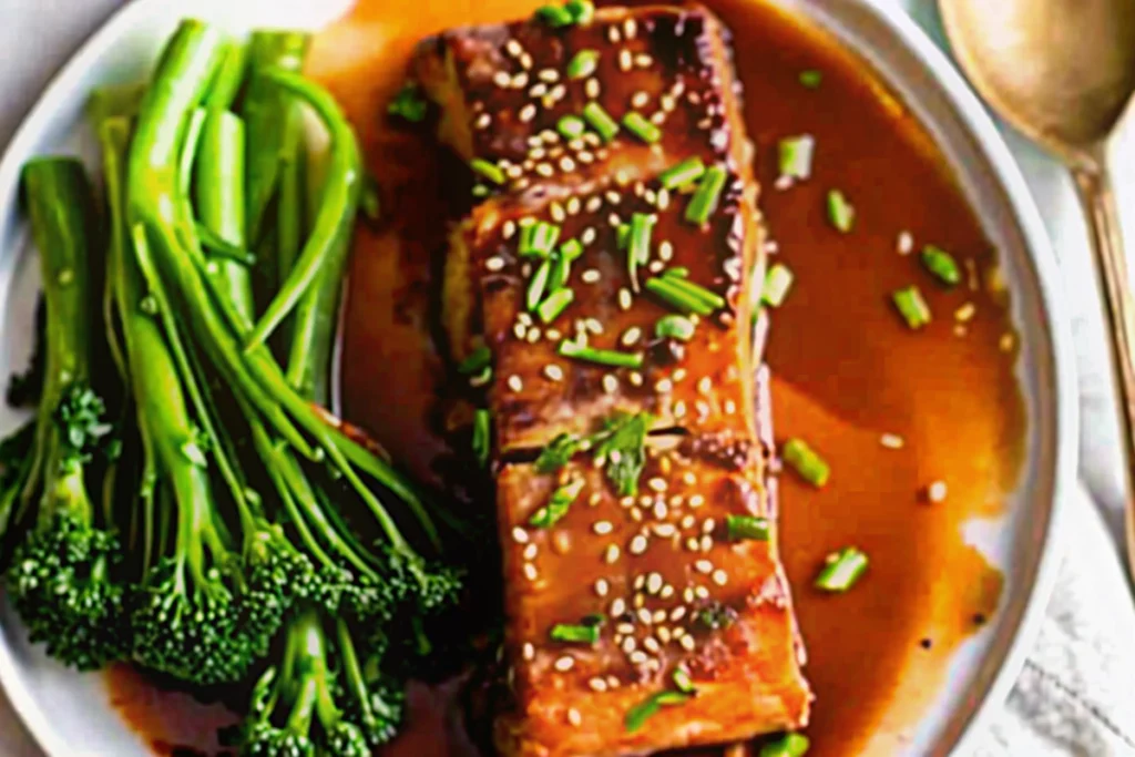 Honey Garlic Salmon