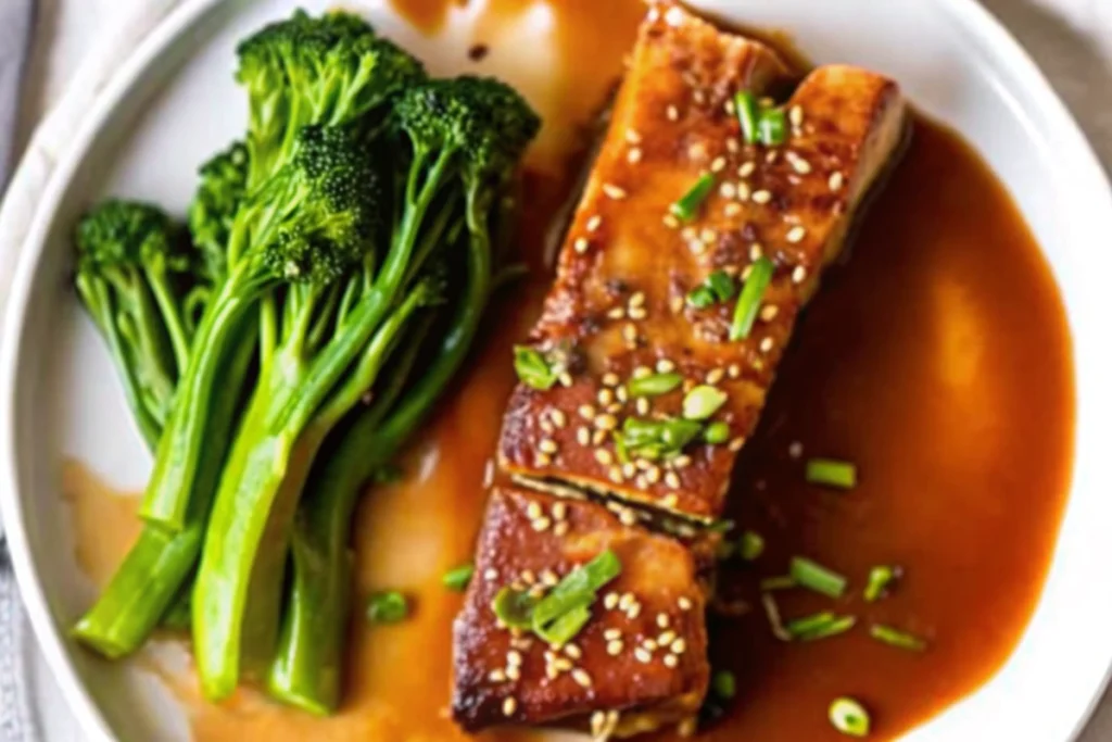 Honey Garlic Salmon