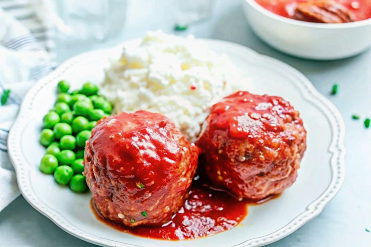 Instant Pot Bacon Mini Meatloaf