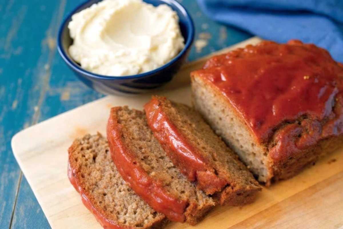 Instant Pot Meatloaf and Mashed Potatoes