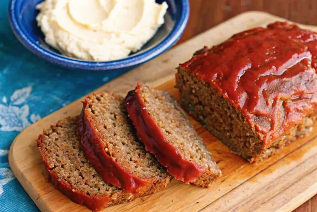 Instant Pot Meatloaf and Mashed Potatoes