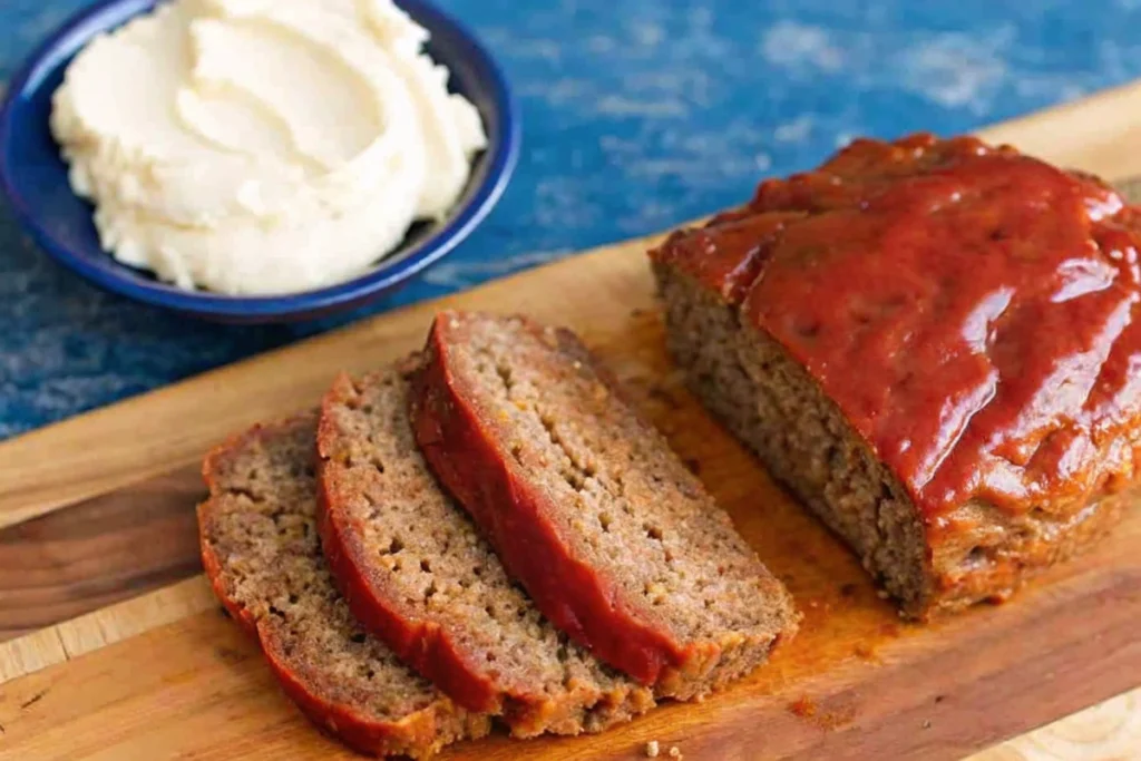 Instant Pot Meatloaf and Mashed Potatoes