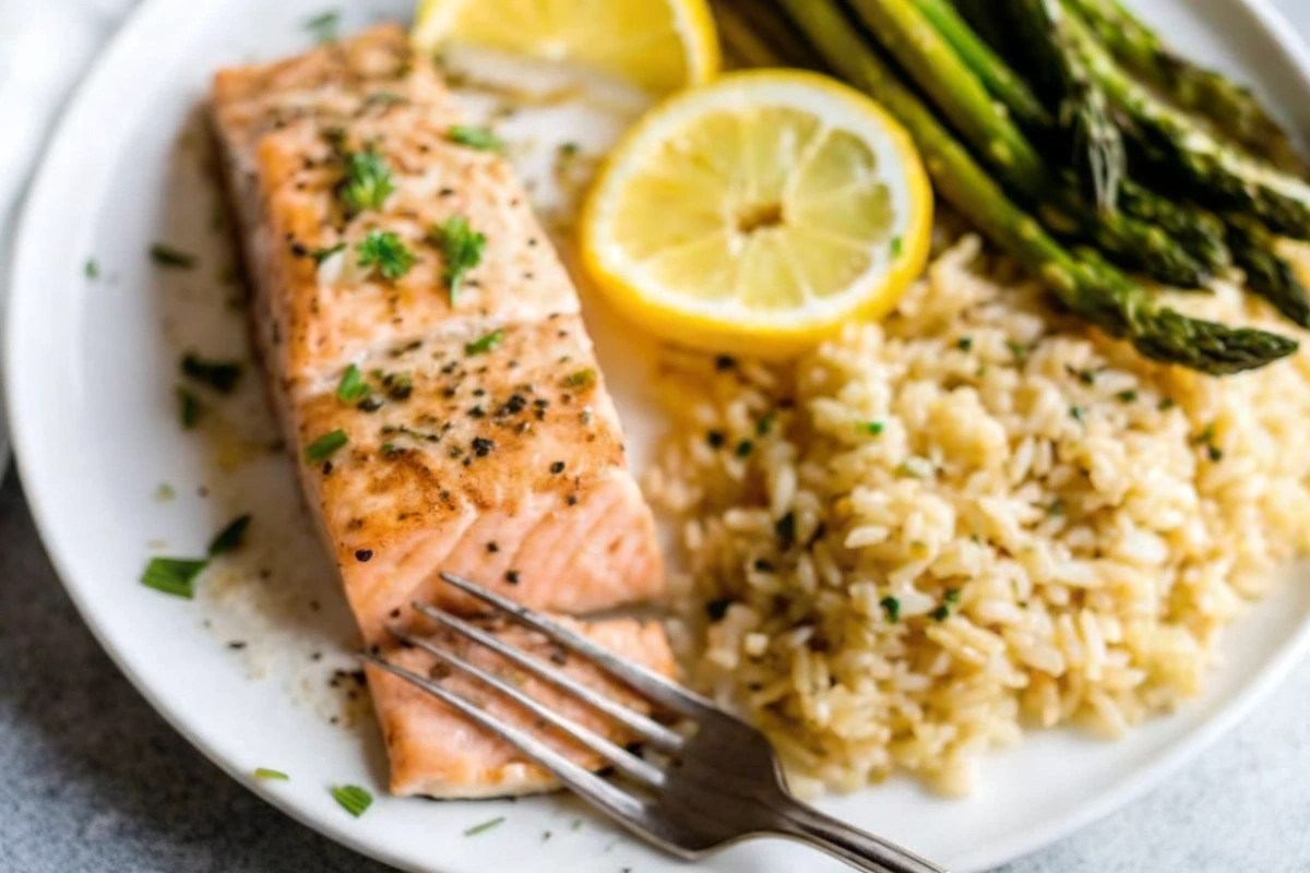 Instant Pot Salmon