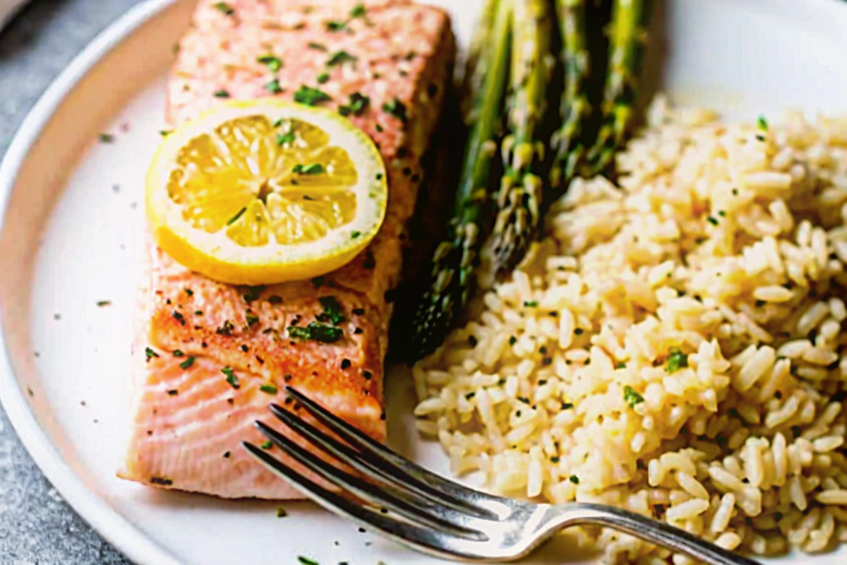 Instant Pot Salmon