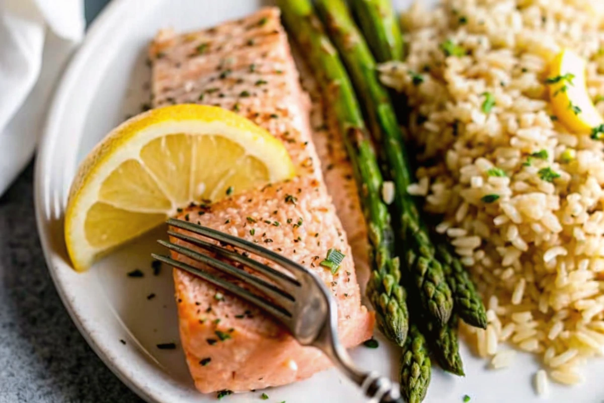 Instant Pot Salmon