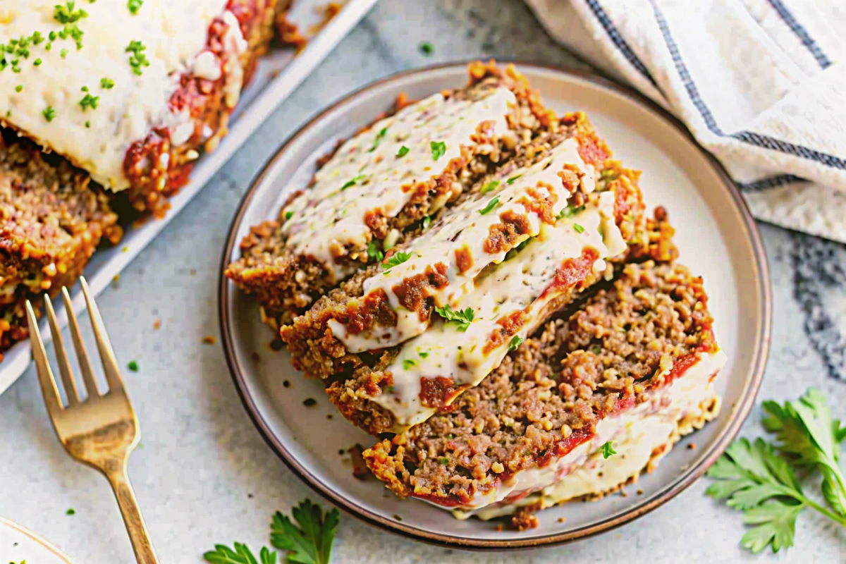 Irresistible Italian Meatloaf