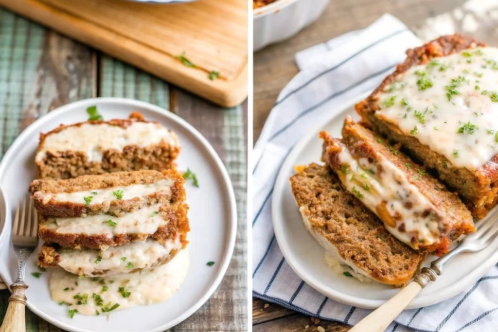 Irresistible Italian Meatloaf