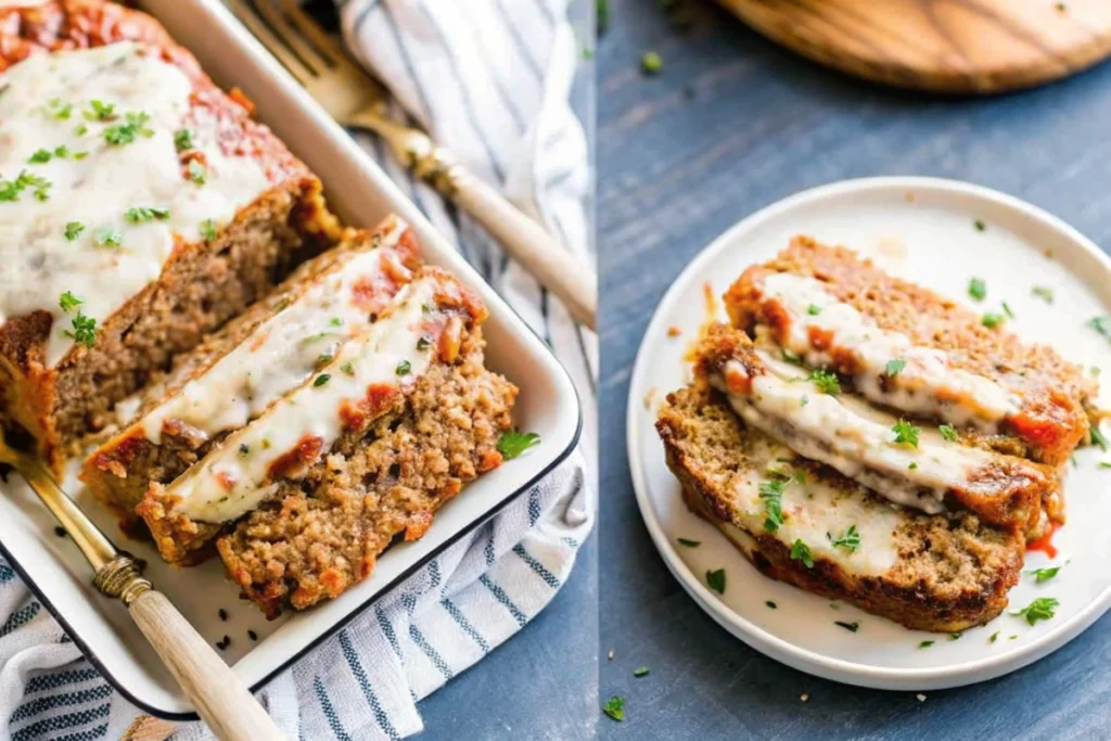 Irresistible Italian Meatloaf