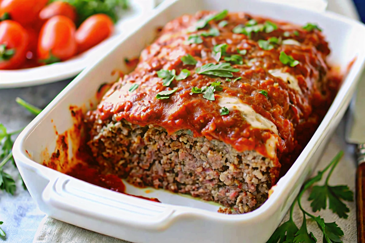 Italian Meatloaf Ingredients
